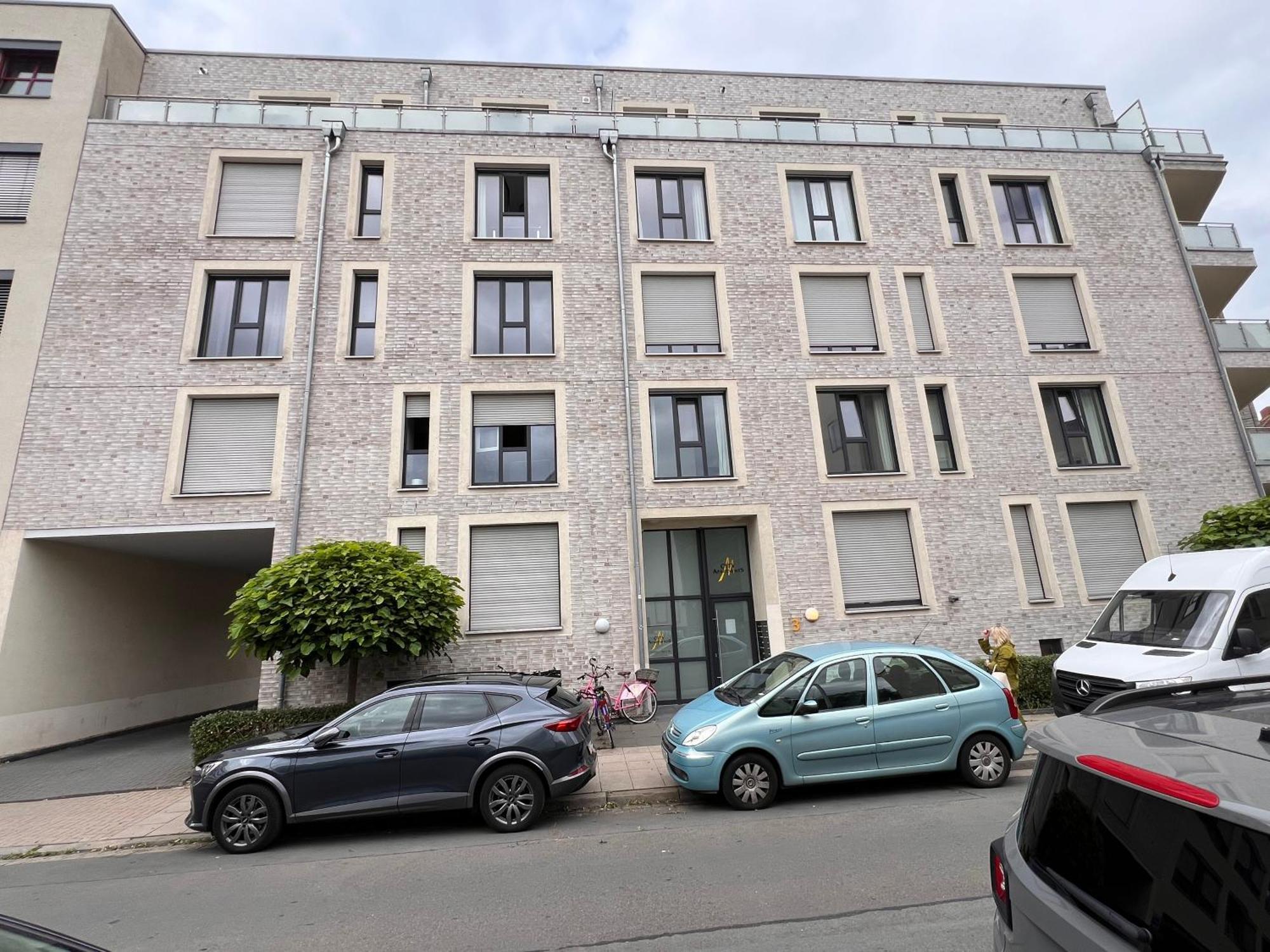 Stylish Apartment Naehe Hbf-Tiefgarage-Lift Hanover Exterior photo
